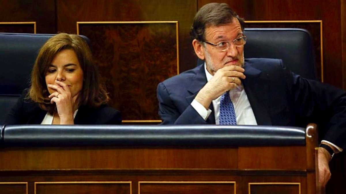 La vicepresidenta cuenta con muchos enemigos en el PP.