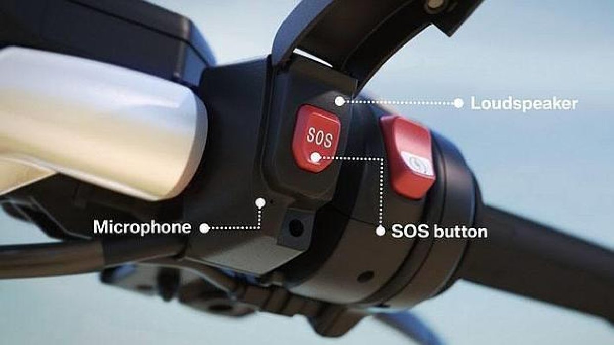 BMW e-call, un ángel de la guarda para motoristas
