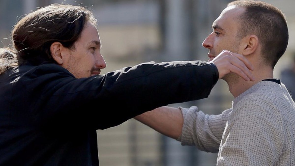 Iglesias ha mantenido un paraguas protector sobre la gestión de Alegre en Madrid.