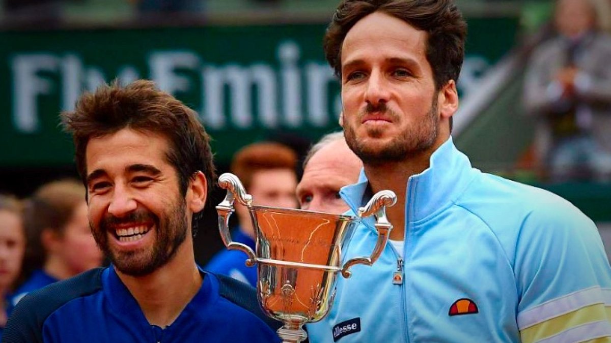 Marc y Feliciano López han conquistado Roland Garros.