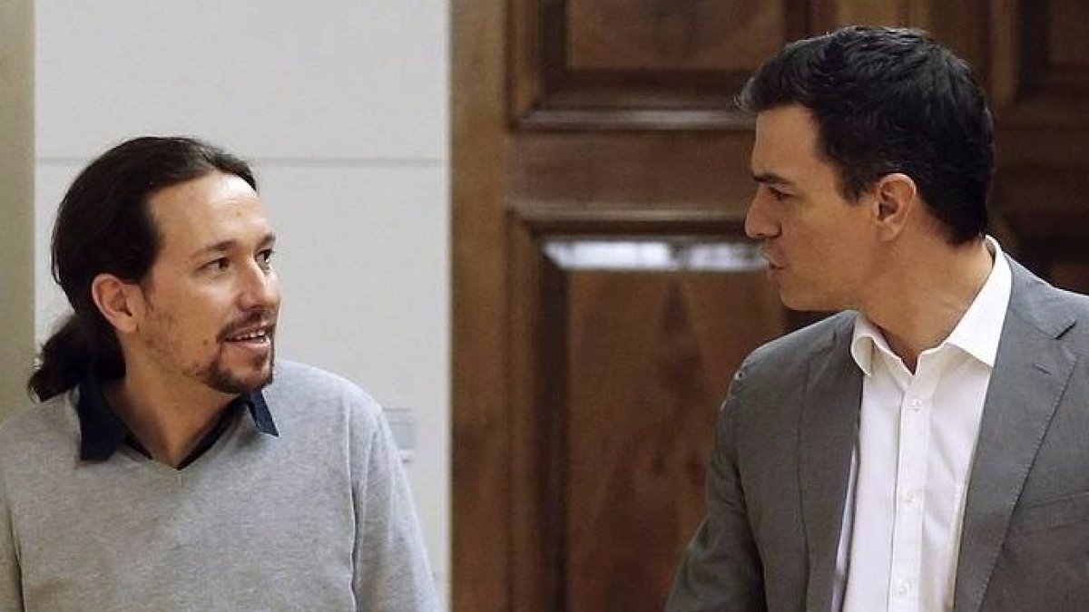 Iglesias le ha dado una estocada a Sànchez.