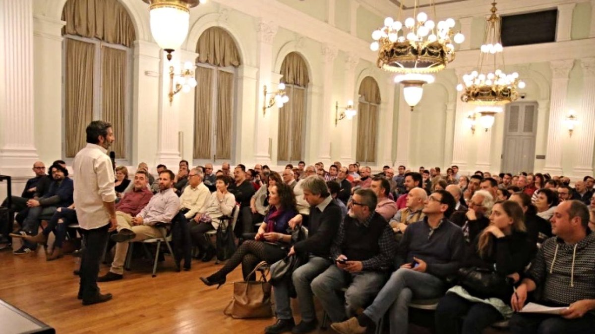 Rafa Carbonell, el candidato incómodo para el Bloc y para Mónica Oltra.