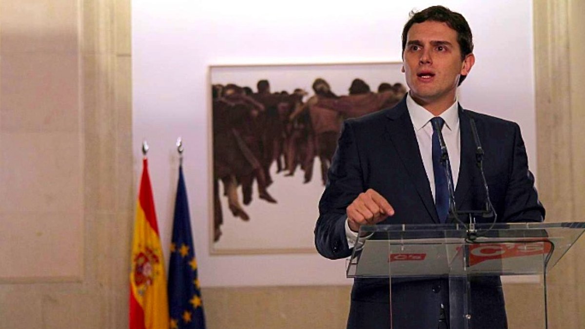Problemas para los de Albert Rivera en la Comunidad Valenciana.