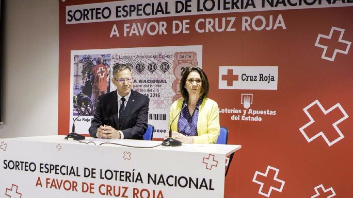 El sorteo especial de la Cruz Roja ya tiene ganadores