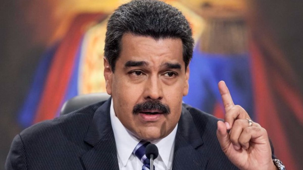 Nicolás Maduro.