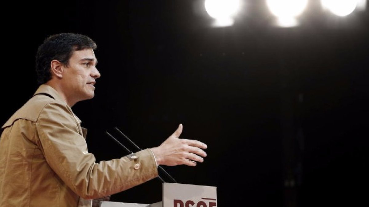 Sánchez tiene unas ideas cambiantes.