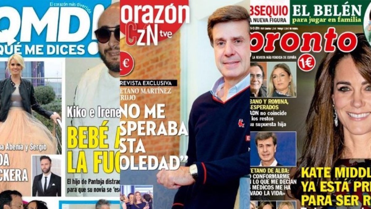 Las sinceras palabras de Cayetano Martínez de Irujo destacan sobre las demás entrevistas.