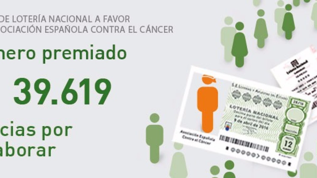 “Detrás de cada décimo hay personas que se curan”