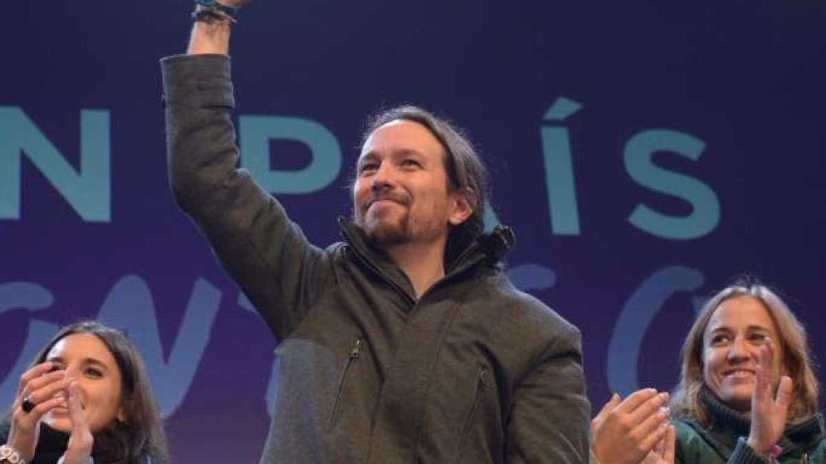 Iglesias coló una fórmula chavista en sus líneas rojas: el revocatorio.