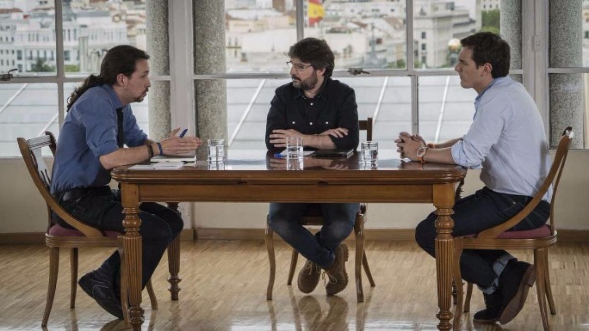 Évole confirma las peores sospechas con la bronca entre Rivera e Iglesias