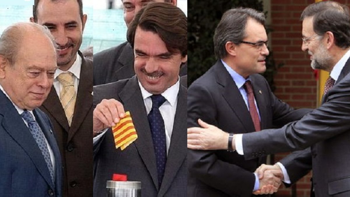 La “casta” se amplía, incluye hoy al PNV, CiU y ERC y antes o después Rajoy dará si le conviene posiciones de privilegio a los líderes de Bildu, de la CUP o del mismo Podemos.