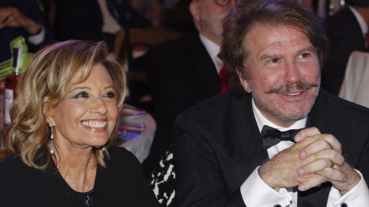 María Teresa Campos y Bigote en el centro de la diana