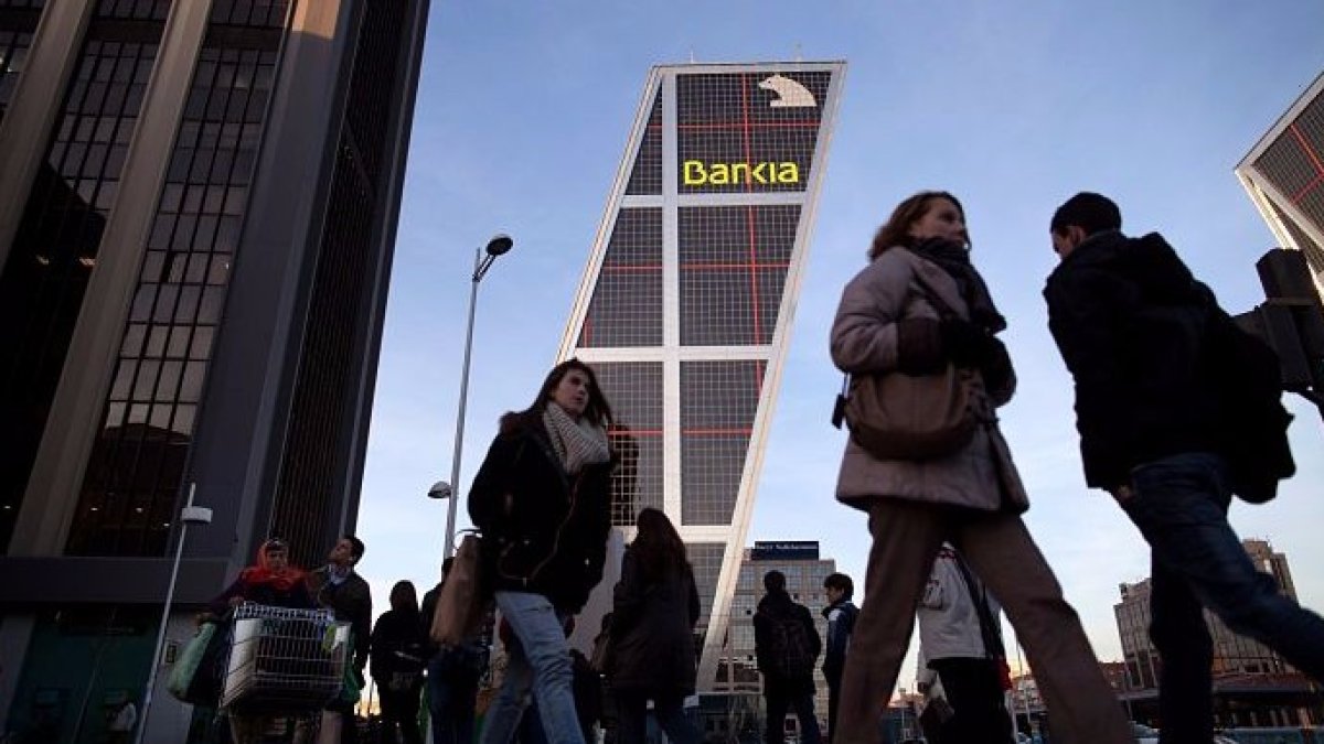 BFA-Bankia pone freno a la morosidad por créditos dudosos