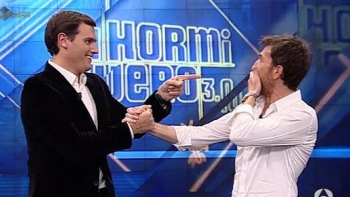 Rivera se mostró más serio con Motos que en otras ocasiones.