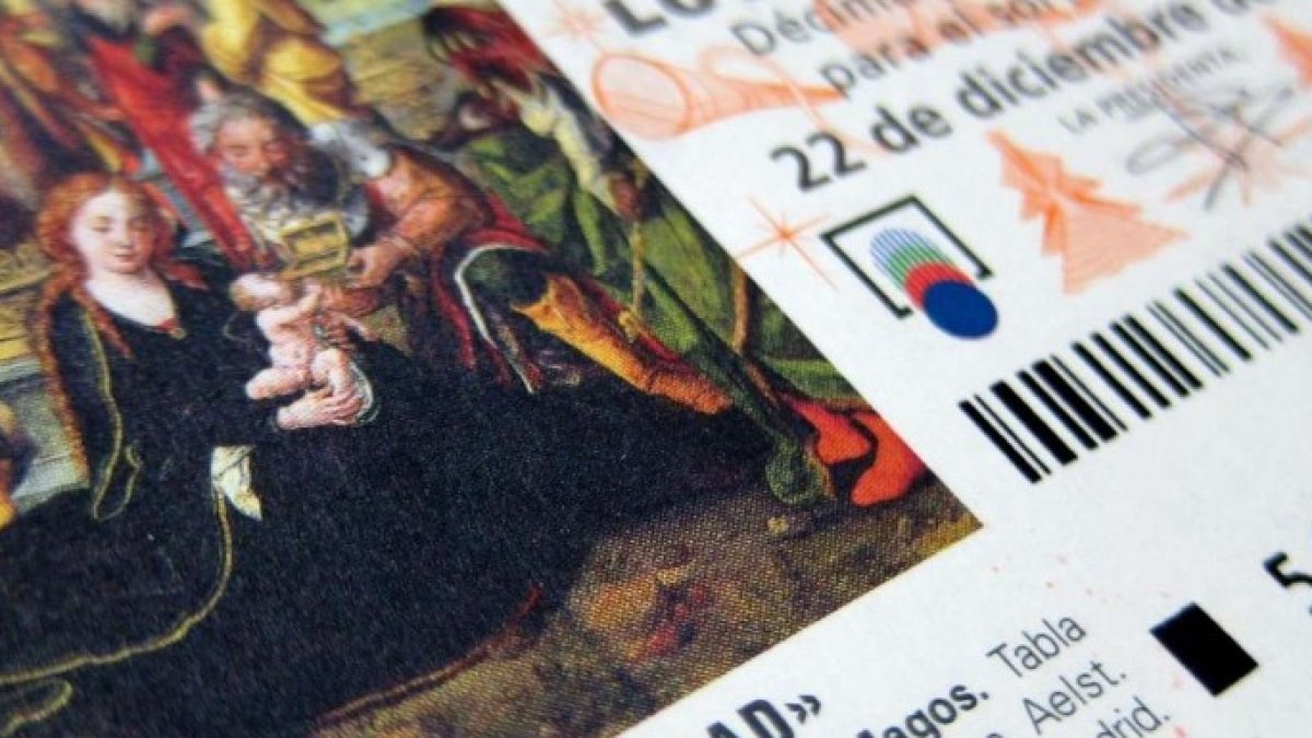 Hay que estar preparados por si toca el Gordo...