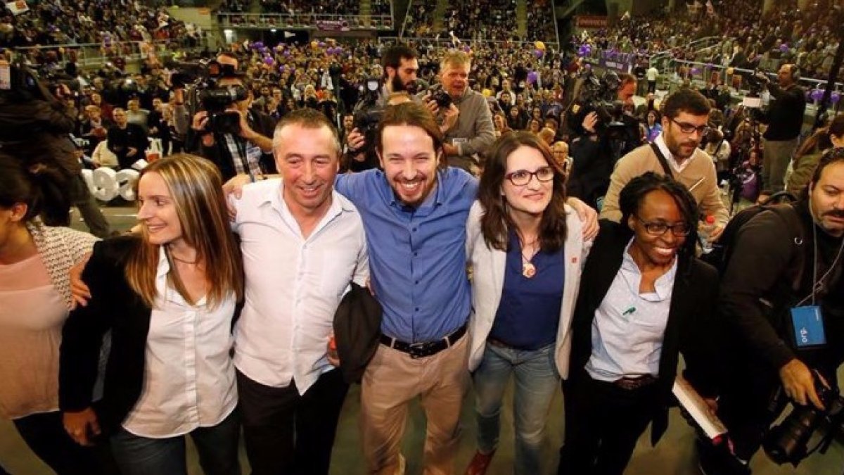 Los socios de Iglesias reivindican su cuota de poder.