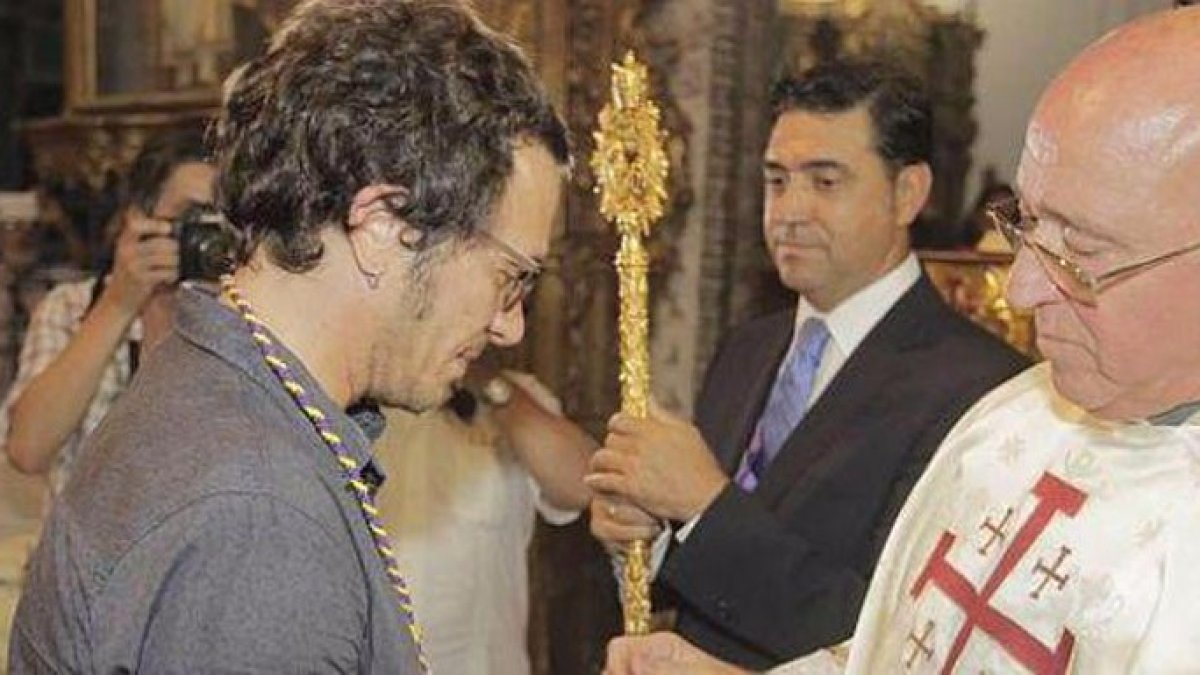 Kichi no dudó en asumir los honores del Nazareno el verano pasado.