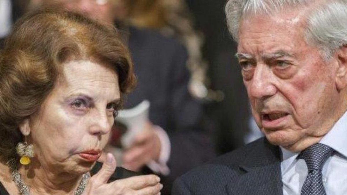 La imagen de Mario Vargas Llosa y Patricia que no volverá