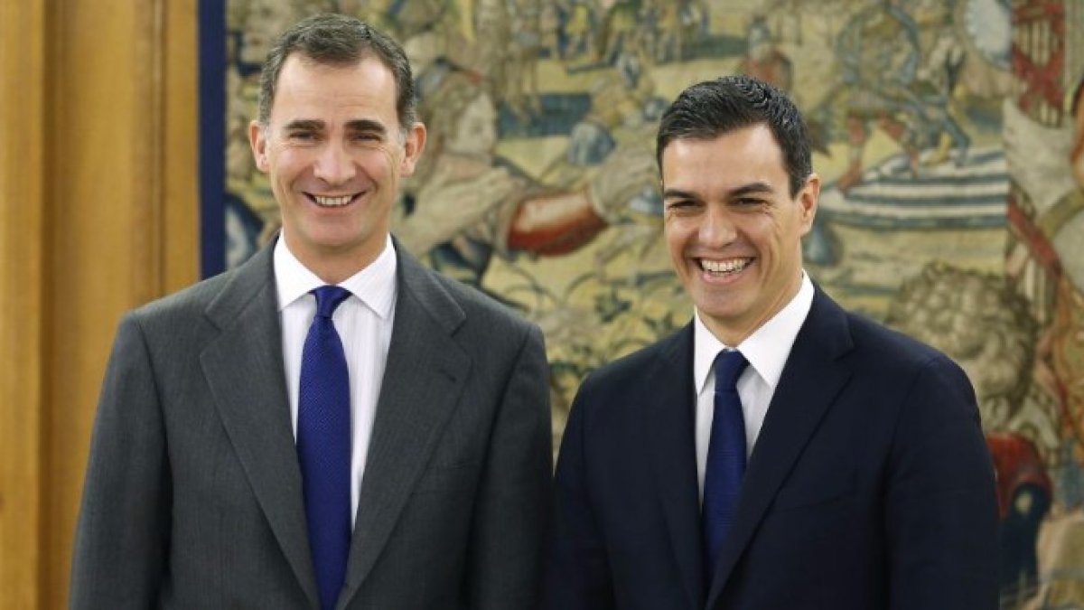 Bochorno en el PSOE: feo desaire de un ayuntamiento socialista a Felipe VI