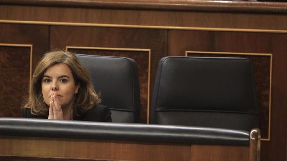 La vicepresidenta ha demostrado su capacidad para llegar a las casas de los españoles.