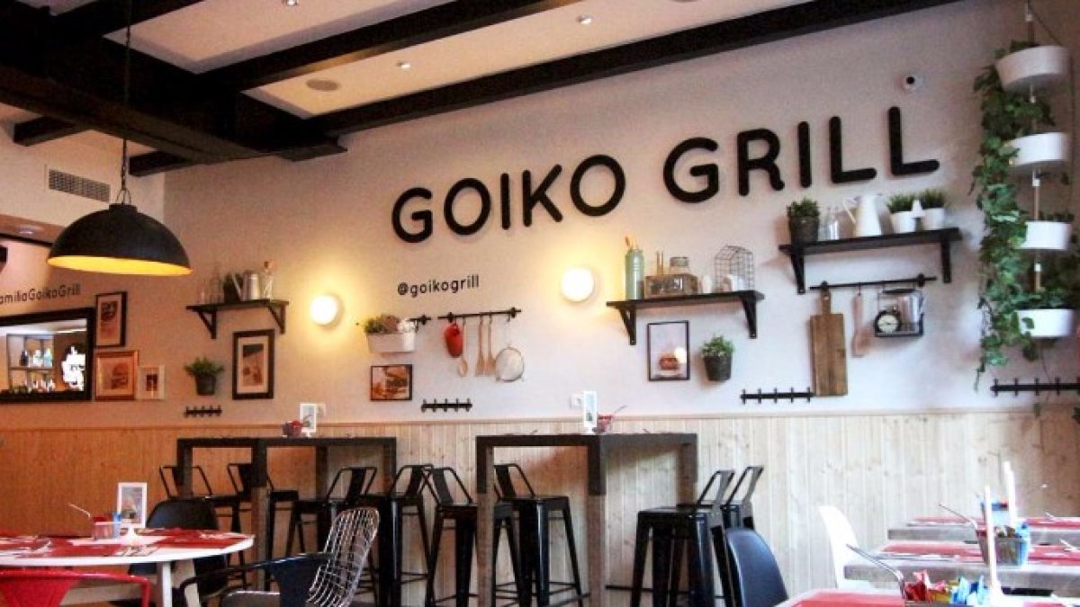 Goiko Grill de la calle de Santa Engracia, 157.