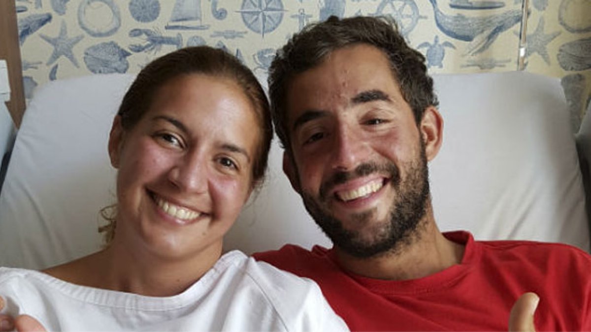 Una peli salvó la vida de David y Marta en Malasia: su estremecedor testimonio
