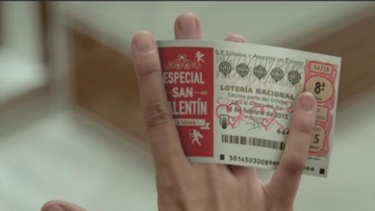San Valentín también reparte lotería en varios municipios españoles