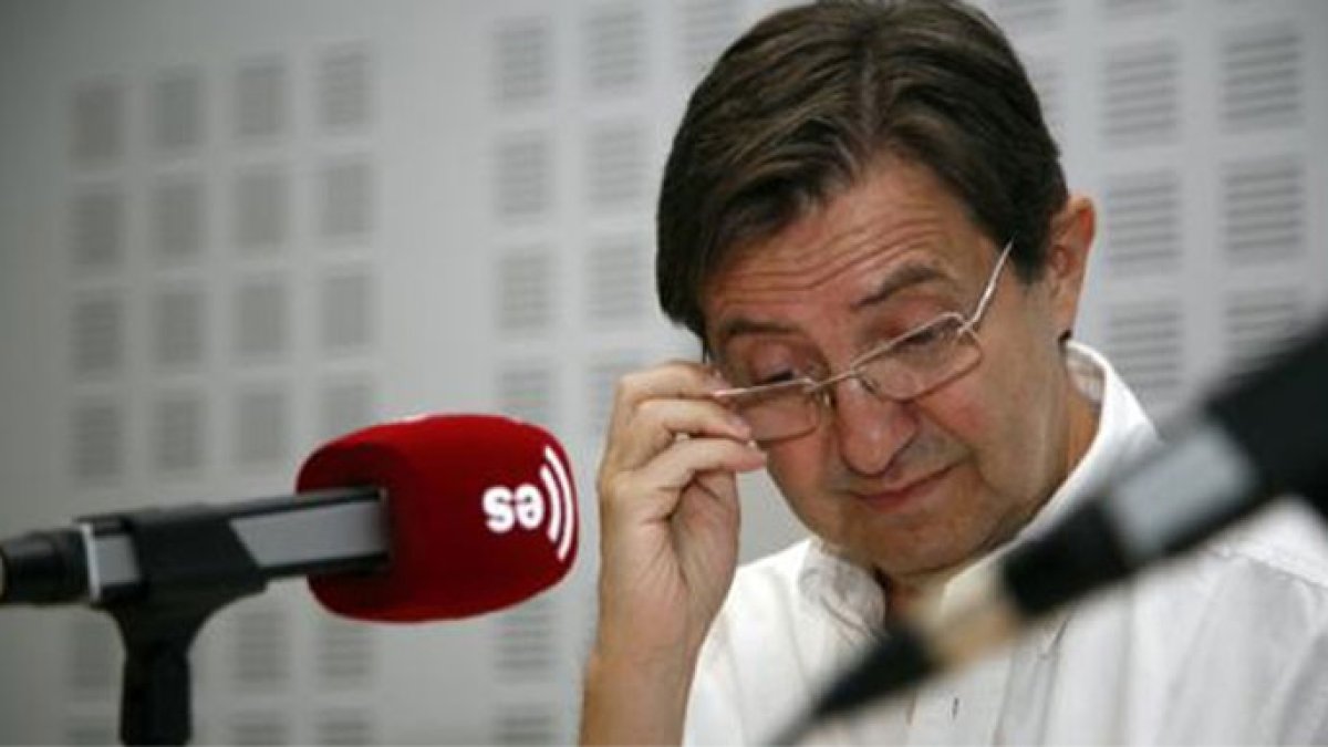 Losantos mete baza para impedir que Jorge Javier se escore hacia Podemos