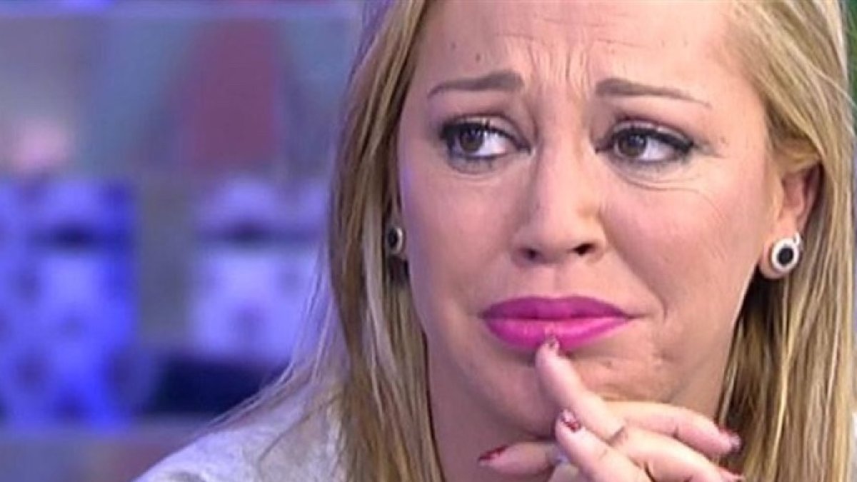 Belén está angustiada por lo ocurrido
