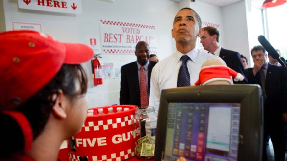 Las hamburguesas favoritas de Barack Obama se instalan en la Gran Vía madrileña