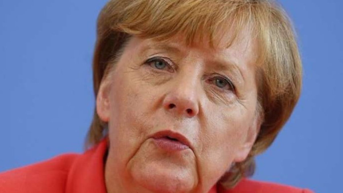 Merkel: mujer del año para
