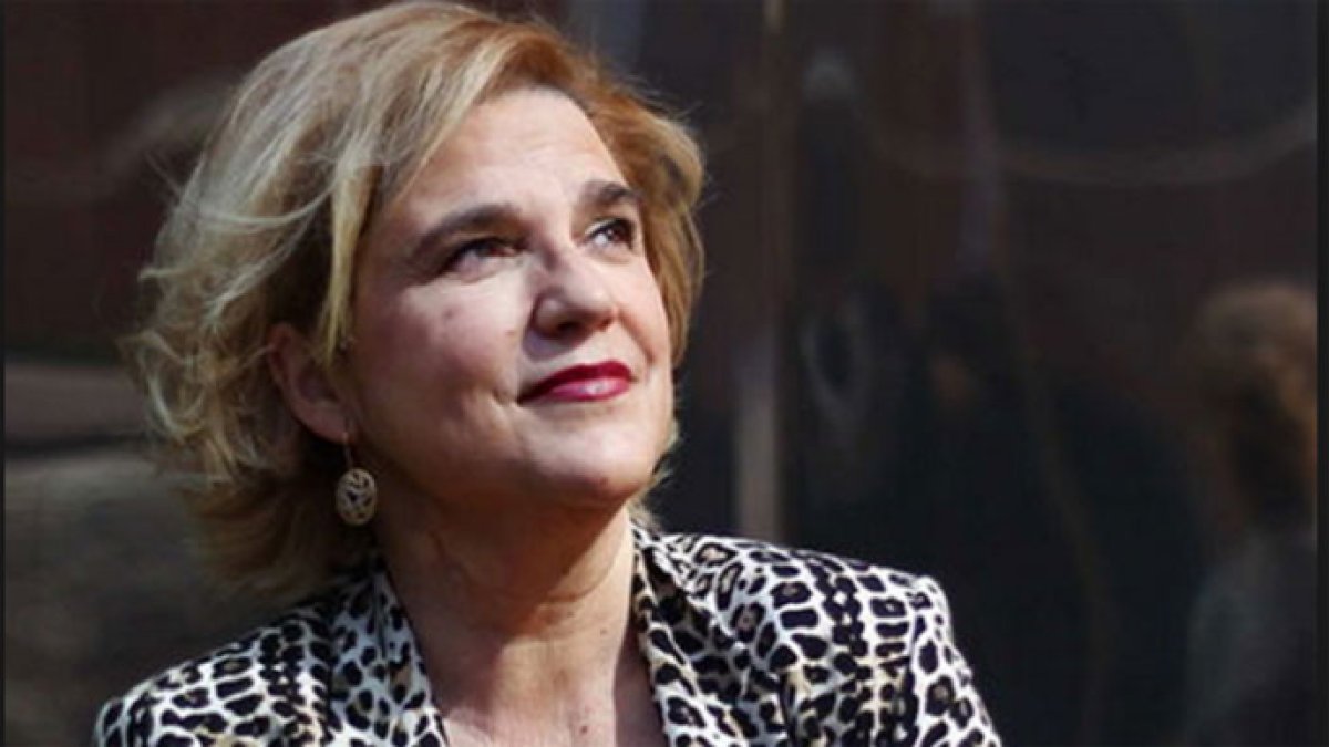 Pilar Rahola no tiene muchas esperanzas últimamente...
