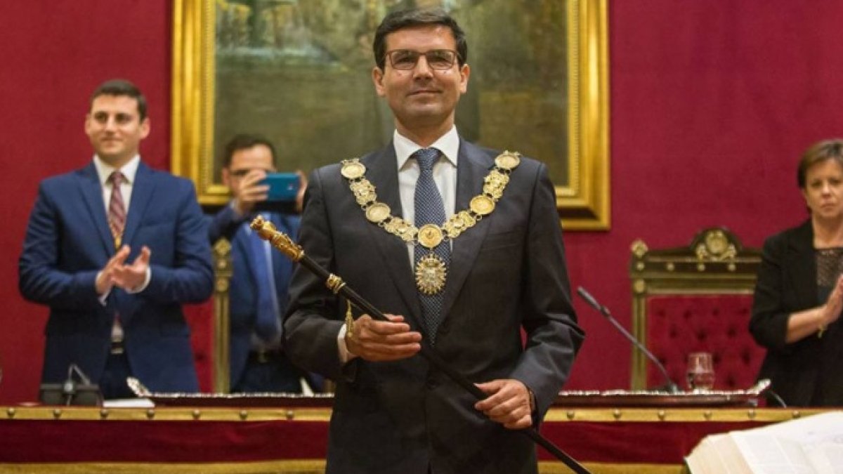 Francisco Cuenca, alcalde de Granada