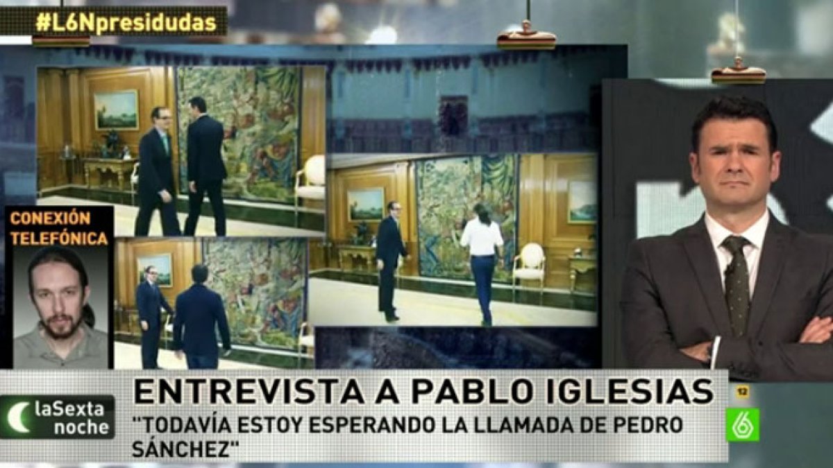 La Sexta Noche volvió a lograr un fantástico dato de audiencia con los pactos electorales.