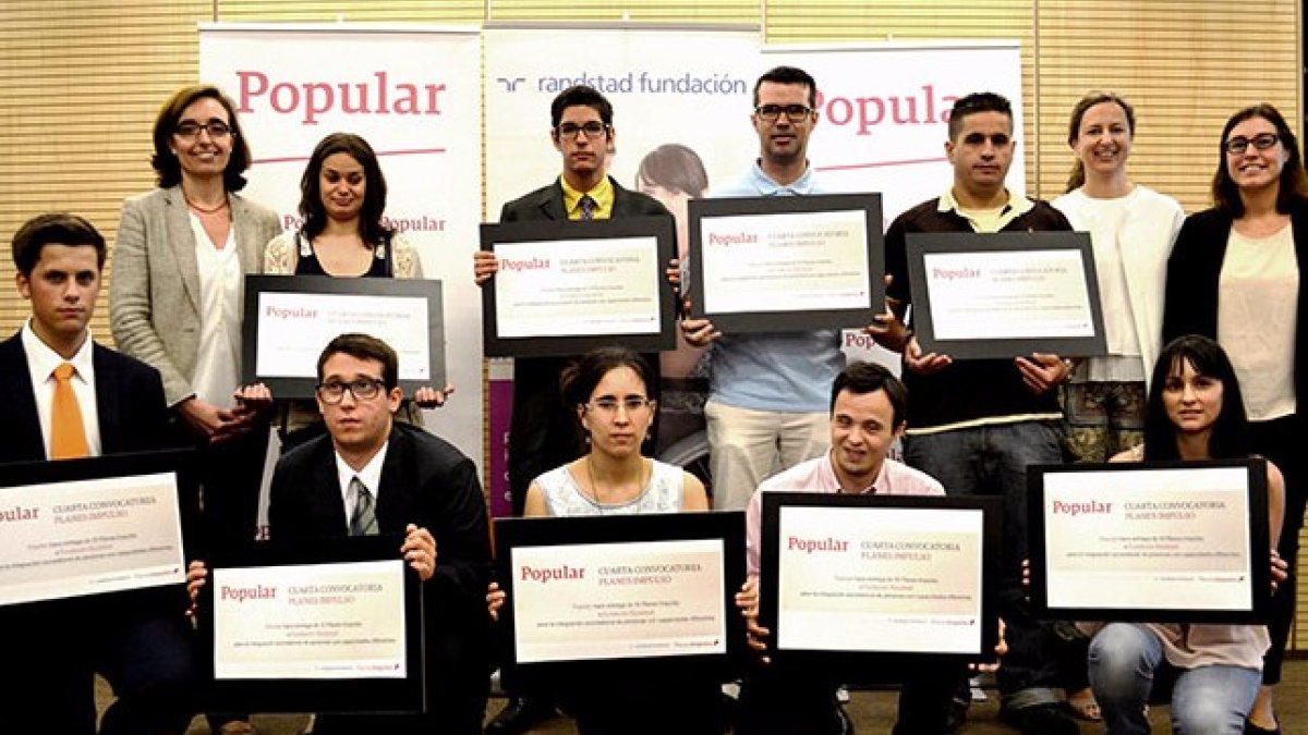 El Popular lanza su nuevo plan que ofrece empleo a los discapacitados