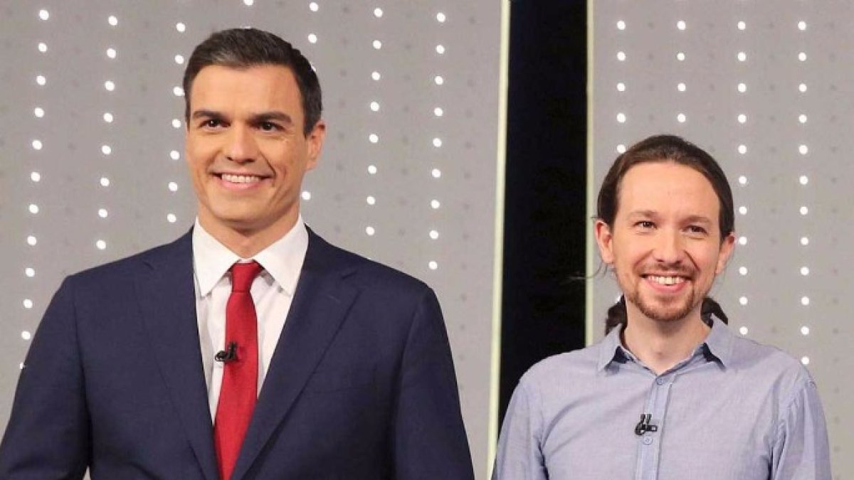 Las matrimoniadas de Sánchez e Iglesias pasman al estupefacto votante
