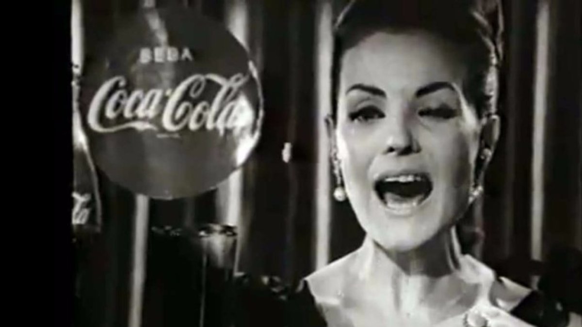 En el año 1961, la actriz Carmen Sevilla protagonizó el spot 