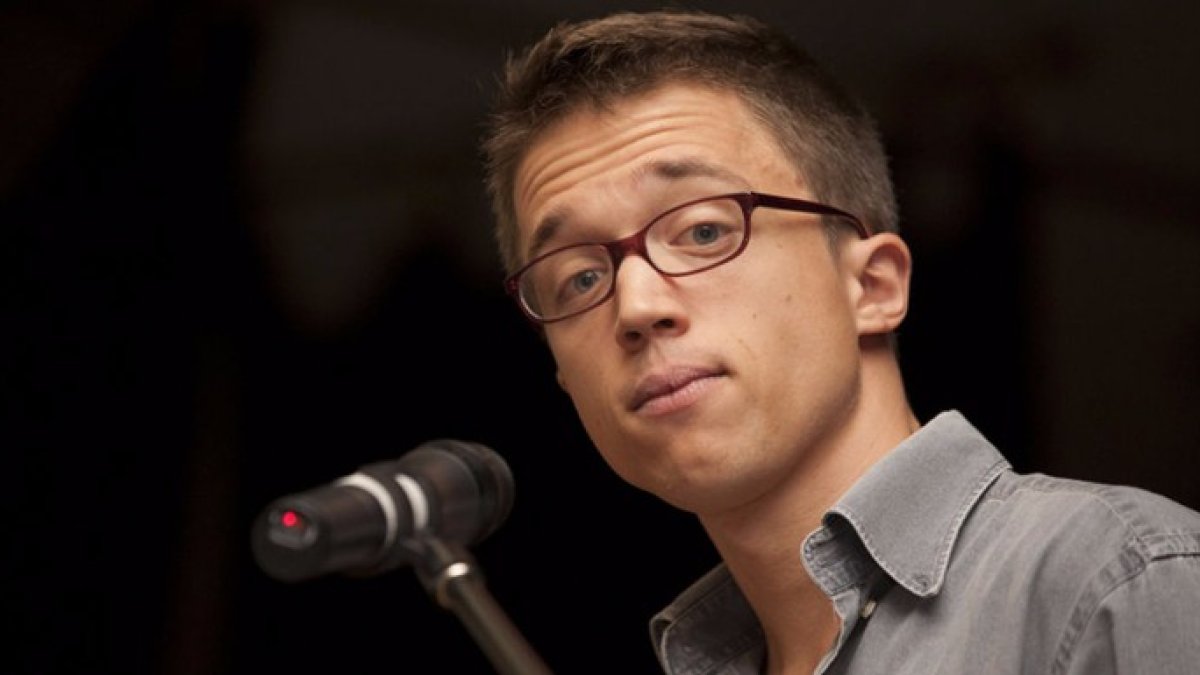 Íñigo Errejón habla de la