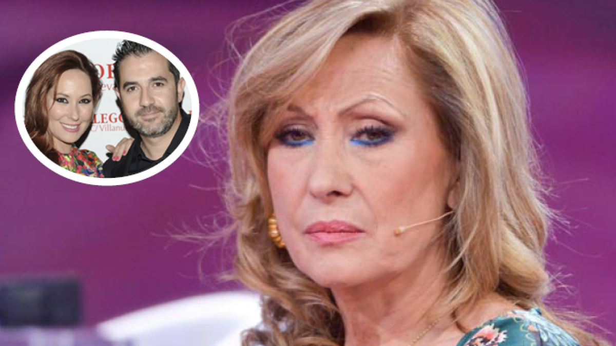 Rosa Benito acorralada por su hija y su yerno