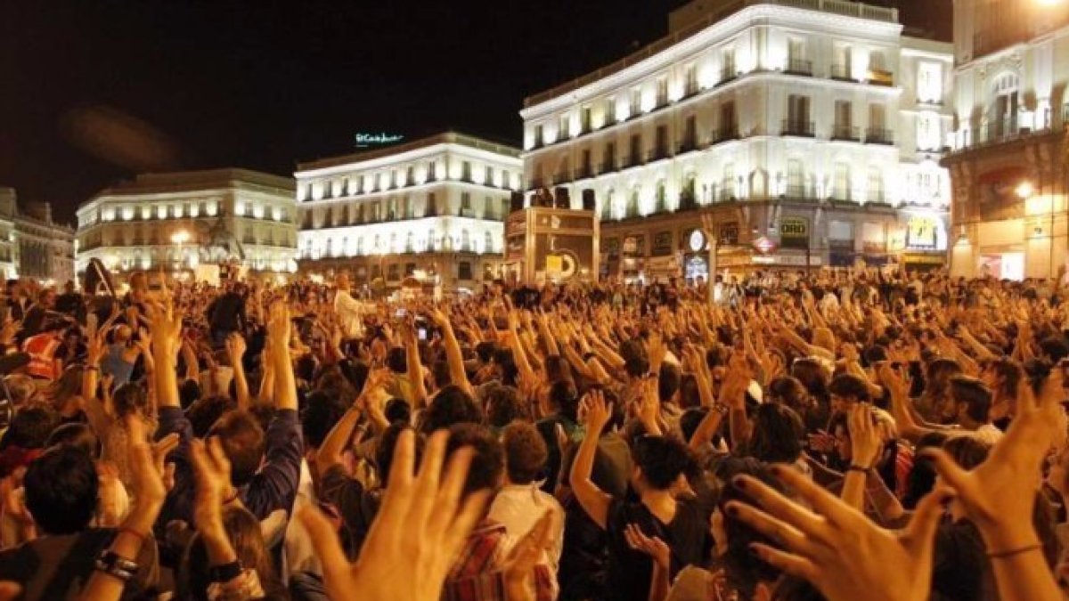 El último romántico del 15-M