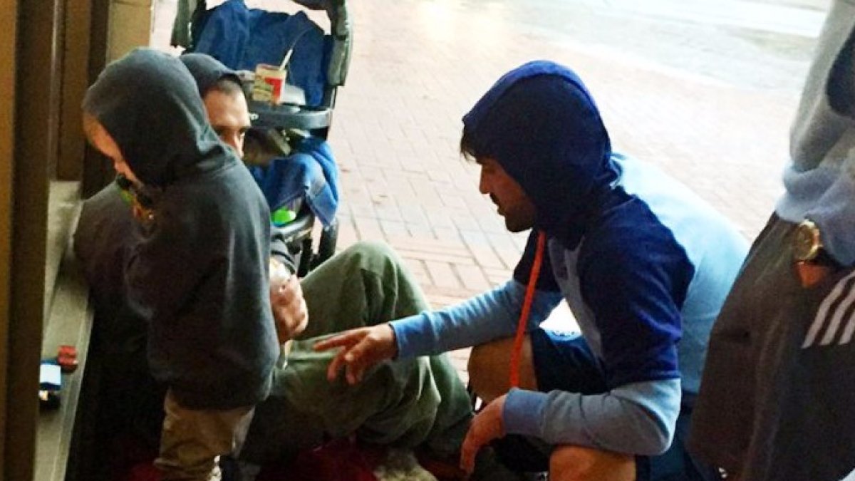 David Villa protagoniza el momento más humano de la semana