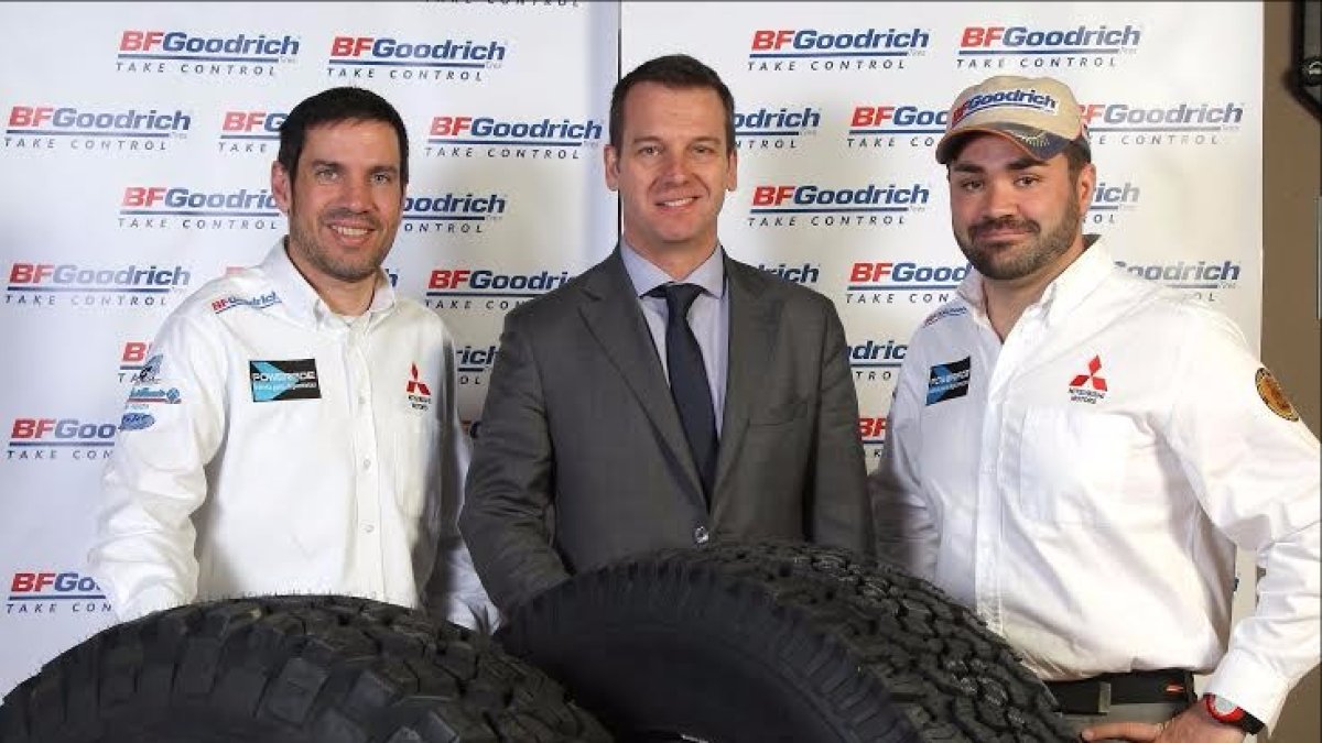 Rubén Gracia seguirá fiel a BFGoodrich en el Dakar 2017