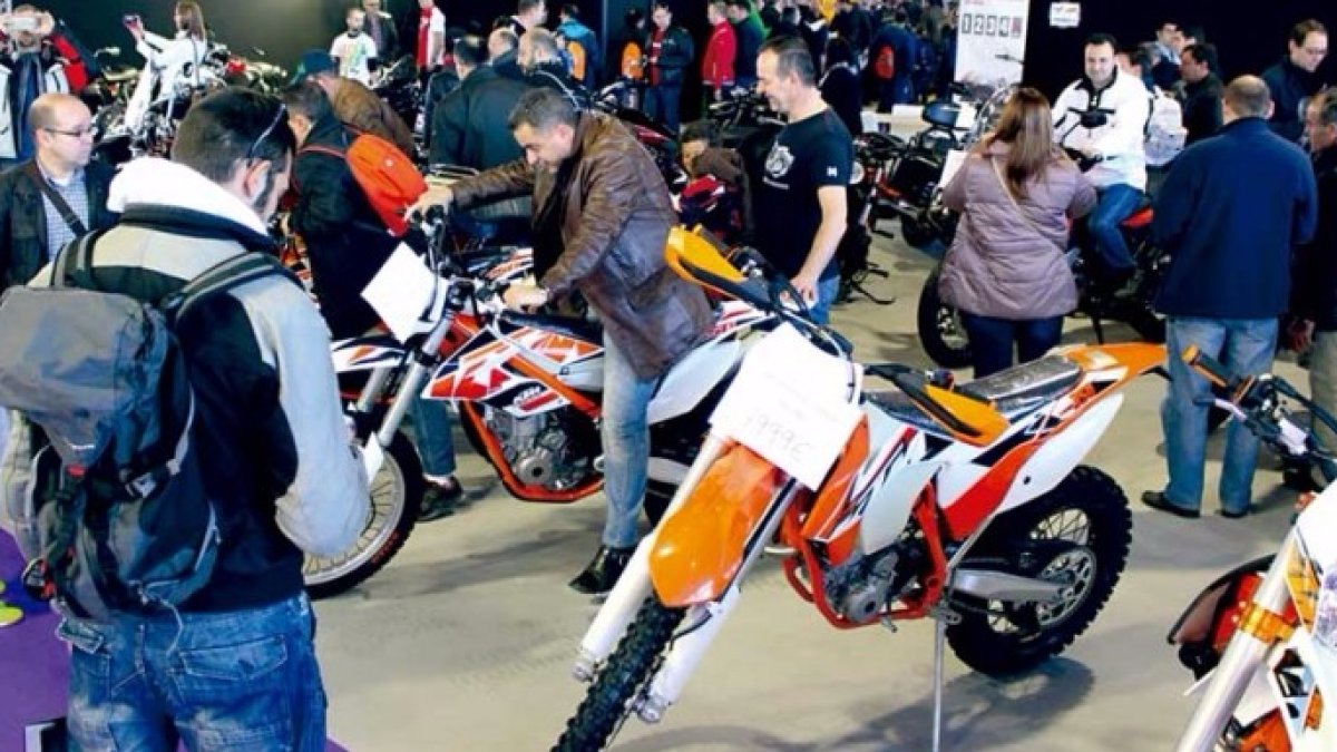 Motomadrid se llena de aficionados a las dos ruedas