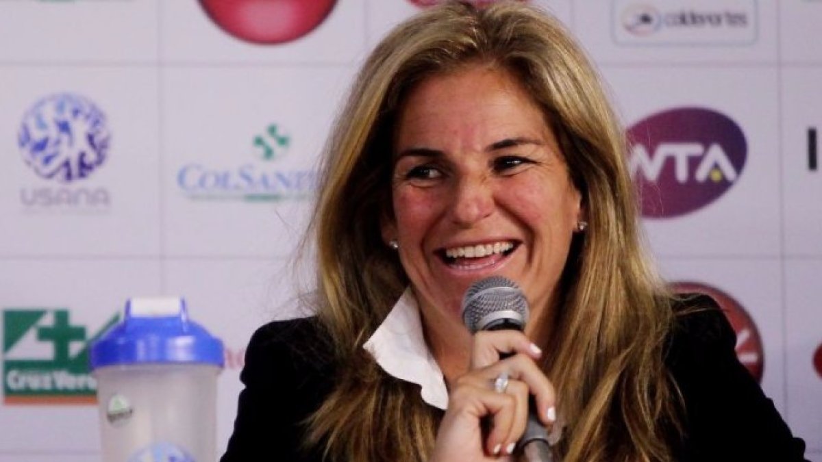 Arantxa Sánchez Vicario.