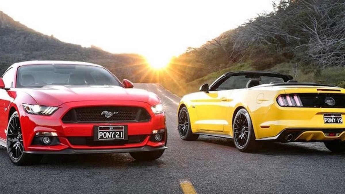 Mustang, puro orgullo Ford como deportivo más vendido del mundo