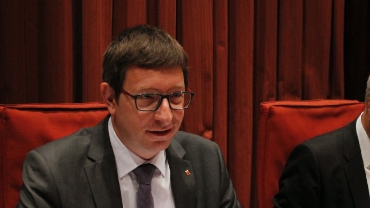 El consejero catalán de Justicia, Carles Mundó