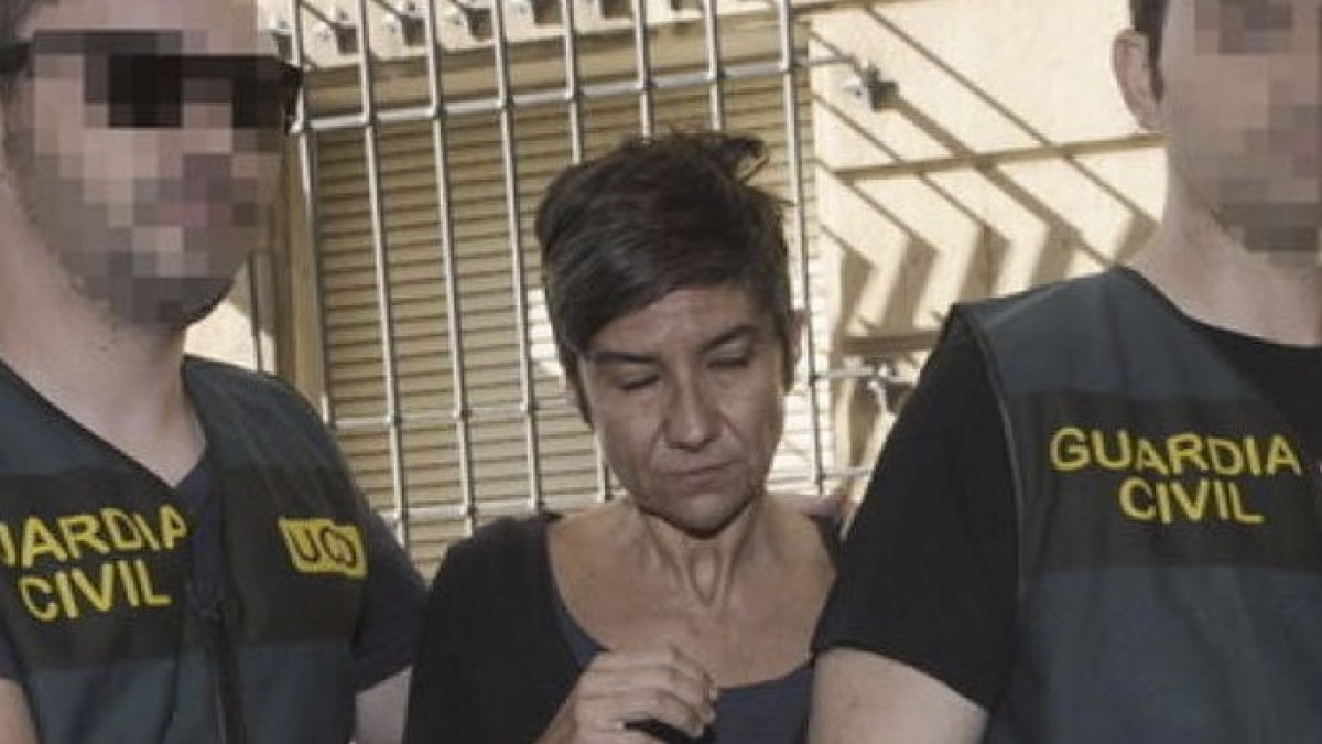 Charpín fue detenida en 2014 por los ERE de Andalucía.