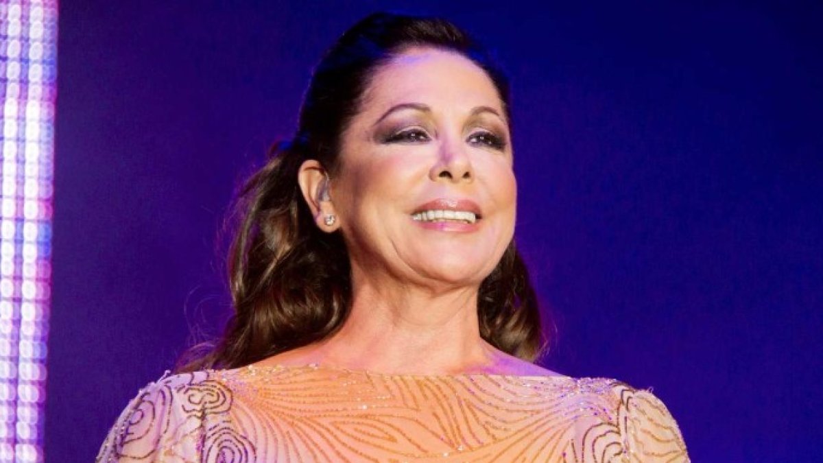 Isabel Pantoja.