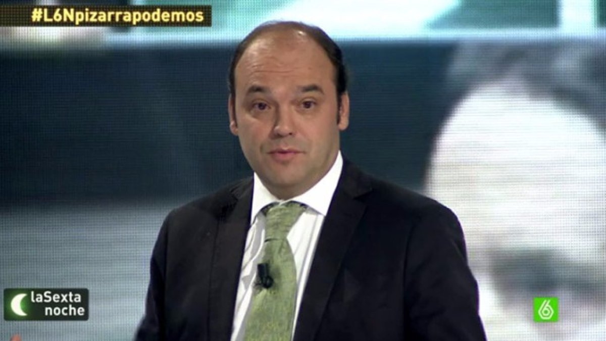 A Díez le cortaron su diatriba contra Rajoy.