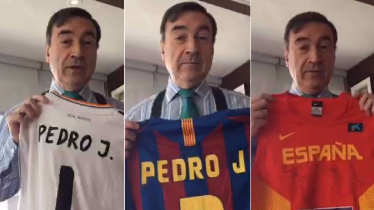 Captura de la emisión vía Periscope donde Pedro J. Ramírez explica sus motivos.
